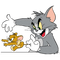 Kaz_Creations Cartoon Tom And Jerry - фрее пнг анимирани ГИФ