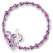 Cadre Rond Violet Bijoux:) - Free PNG Animated GIF