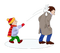 Snow, Snowballs, Snowball Fight, Man, Dad, Father, Son, Boy, Boys, Kid, Kids, Winter, Christmas, X-Mas - Jitter.Bug.Girl - png gratis GIF animasi