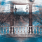 soave background animated  terrace   blue brown - Nemokamas animacinis gif animuotas GIF