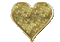 Gold Heart - Bezmaksas animēts GIF animēts GIF
