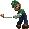 Luigi - GIF animado gratis GIF animado
