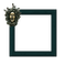 Small Dark Teal Frame - kostenlos png Animiertes GIF