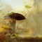 fantasy mushroom background - ingyenes png animált GIF