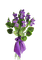 violets cute - Бесплатный анимированный гифка