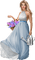 Woman. Spring. Lilac. Leila - Animovaný GIF zadarmo