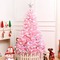 pink christmas tree - png gratis GIF animado