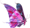 mariposa - безплатен png анимиран GIF