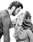 Tony Curtis,Janet Leigh - безплатен png анимиран GIF
