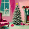 kikkapink vintage room christmas animated - Kostenlose animierte GIFs Animiertes GIF