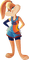 Lola Bunny Disco Basketball Style - GIF animasi gratis