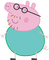 Kaz_Creations Cartoons Cartoon Peppa Pig - bezmaksas png animēts GIF