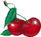 Kaz_Creations Cherries Cherry - PNG gratuit GIF animé
