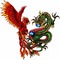 dragon phenix - бесплатно png анимированный гифка