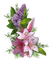 fleurs/decoration - png gratis GIF animado