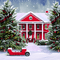Background Winter Christmas - Bogusia - δωρεάν png κινούμενο GIF
