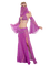 Girl genie or Arabian princess in purple