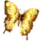 Steampunk.Butterfly.Gold - png grátis Gif Animado