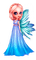 Y.A.M._Winter Fantasy fairy - nemokama png animuotas GIF