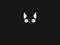 Black Cat on Black - Bezmaksas animēts GIF animēts GIF