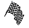 Checkered Flag - Nemokamas animacinis gif animuotas GIF