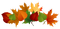 Kaz_Creations Autumn Fall Leaves Leafs - δωρεάν png κινούμενο GIF