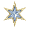 estrella azul gif  dubravka4 - Darmowy animowany GIF animowany gif