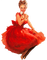 kikkapink woman summer red vintage - PNG gratuit GIF animé