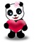 panda - gratis png animerad GIF