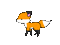 fox - GIF animado gratis GIF animado