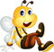 Y.A.M._Summer bee - Free PNG Animated GIF