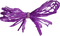 Kaz_Creations Purple Violet Scrap Deco - gratis png animeret GIF