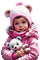 pink winter child kind milla1959 - 無料のアニメーション GIF