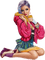 Kaz_Creations Colour Girls - Free PNG Animated GIF