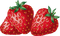 Strawberries  Bb2 - png grátis Gif Animado