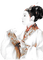 kikkapink woman geisha asian oriental japanese - png gratis GIF animado