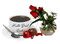 Kaffee, Tasse, Rosen, Pralinen - Gratis animerad GIF animerad GIF