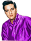 Elvis Presley - png gratis GIF animado