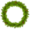 Christmas wreath - darmowe png animowany gif