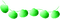 Hanging Seashells.Green - nemokama png animuotas GIF