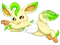 leafeon in a swimsuit