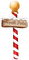 Kaz_Creations Christmas Deco Sign - ilmainen png animoitu GIF