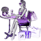 soave woman fashion paris table shopping spring - ücretsiz png animasyonlu GIF