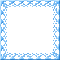 blue frame (created with lunapic) - Безплатен анимиран GIF анимиран GIF
