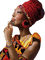 charmille _ Afrique _ femme - PNG gratuit GIF animé