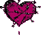 emo heart - Darmowy animowany GIF animowany gif