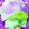 JE / BG.animated.fantasy.purple.green.idca - Zdarma animovaný GIF animovaný GIF