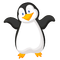 Kaz_Creations Cartoon Funny Penguins - png gratis GIF animado