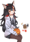 Ookami Mio 💚 AnimeLife02 - GIF animé gratuit