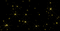 Golden Sparkle Stars - Bezmaksas animēts GIF animēts GIF